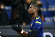 Paul Pogba didn't feel the love at Old Trafford.